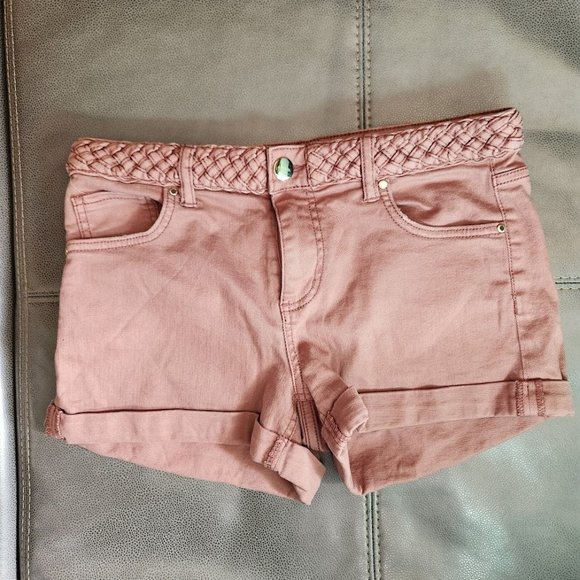 Tinsel Pink Denim Jean Shorts Jeans Size 27 From Stitch Fix - Picture 1 of 4